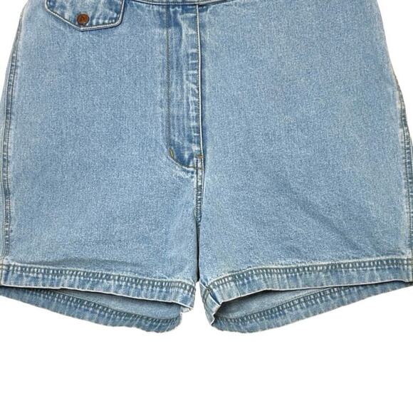 Esprit Women’s Vintage 90’s LightWash Denim Shorts Size 13 - Picture 4 of 6